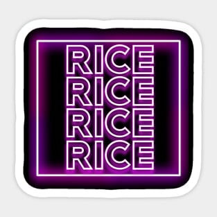 Rice Sticker